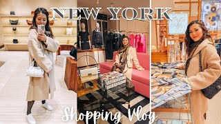 NEW YORK SHOPPING VLOG 2024 - Come Shop with me, Hermès, Polene, Cartier