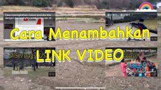 Cara meningkatkan viewer youtube kita dengan menambahkan link video lain di bagian akhir video kita