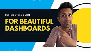 Design Beautiful Dashboards using Design Style Guides in Salesforce CRM Analytics