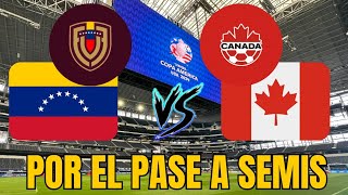 Venezuela 🇻🇪 🆚 Canadá 🇨🇦 por la Copa América 2024: ¿Podrá regresar a semifinales luego de 13 años?