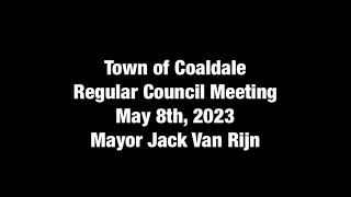 May 8th, 2023, Regular Council Meeting Brief