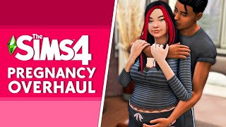 PREGNANCY IN CAS & PREGNANCY OVERHAUL IN THE SIMS 4 | Discussion