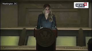 Full speech by First Lady Melania Trump at the Naturalization Ceremony in Washington DC