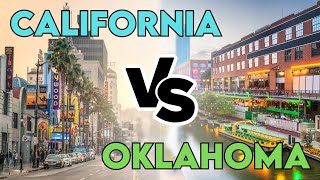 Why are people moving from California to Oklahoma | Moving to Oklahoma from California