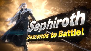 THAT'S NOT SORA! - Super Smash Bros Ultimate Sephiroth Trailer REACTION