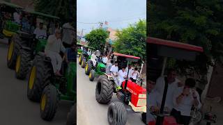 mere sas ke teen beta #nishudeswalstunt #farming #tactor #tractorstunt #viralshort #swraj855