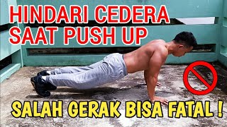 5 Kesalahan Umum Saat Push-Up | Cara Perbaiki Gerakan Push-Up Untuk Pemula