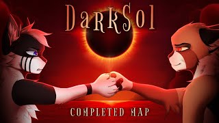 DarkSol - Completed Warriors AU Map Thumbnail Entry Speedpaint