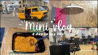 Lagos Living: A day in my life| Mini Vlog| What I did on my off day from work|