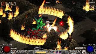 Project Diablo 2 - Wappn8r's Melee Druid v. Ubers