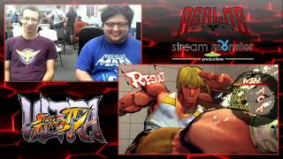 Realms Games USF4 Ranbat 1.3 Round 1 Bubbledotjpg vs Newtype Andy