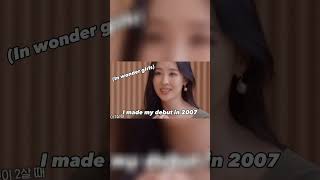 Sunmi’s reaction when she found out Kyujin was born in 2006