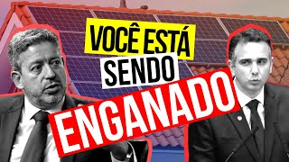 O segredo obscuro da taxação da energia solar no Brasil.