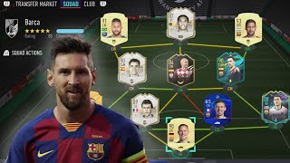 TOP200 WITH A BARCA PAST AND PRESENT TEAM ON FUT CHAMPS? (FIFA 21)