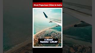 Most Populous Cities in India(As per census2011)#top10#populous#cities#india#census2011#delhi#mumbai