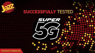 Jazz Successfully Tests 5G Network in Pakistan | Check Speed and Advantages