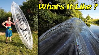 InnovaGoods Transparent Kayak First Outing Review