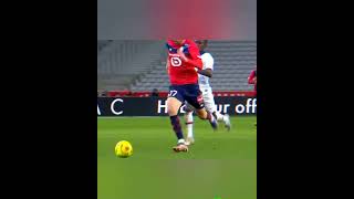 Amazing defensive skills in football #shorts