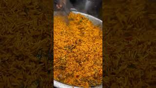 Super Delicious 😋 Jollof Rice #reels #youtubeshorts