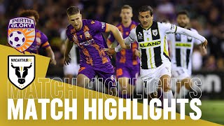 Match Highlights Round 22 – Perth Glory vs Macarthur FC | Isuzu UTE A-League