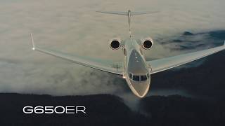 G650ER Interior Design Tour at NBAA 2017