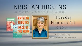 Author Kristan Higgins