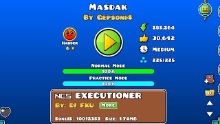 "Masdak" by Gepsoni4 Song: Executioner - by DJ FKU