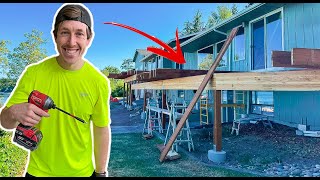 Building A $175,000 Deck! |Demo|