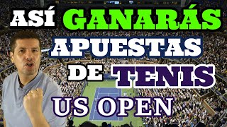 US OPEN. ESTRATEGIA PARA GANAR Apuestas de TENIS. Método Estadístico 1ª RONDA. Temporadas 2010-19.