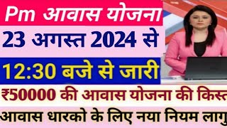 PM Awas Yojana 2024 !Pradhan Mantri Awas New List 2024 |पीएम आवास #latestnews #pmay