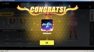 Rules of survival Gift 50 Diamonds And Merry Christmas