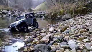 Vaterra Ascender Jeep JK