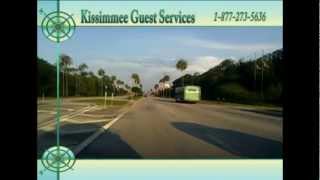 Driving to Kissimmee Guest Services from hwy 192 east side