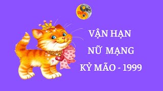 Nữ Kỷ Mão 1999   Tử Vi & Vận Hạn 6 Tháng Đầu Năm Nhâm Dần 2022