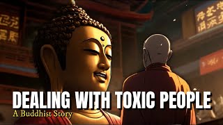 Buddha technique of dealing with toxic people | Inspiring Story❤️