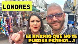 EL BARRIO QUE NO PUEDES DEJAR DE VISITAR SI VIAJAS A LONDRES.! Aquí hizo un pelicula JULIA ROBERTS.