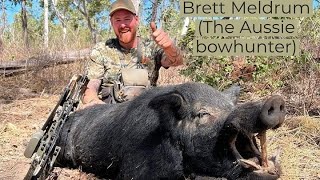 The Aussie Bow Hunter Brett Meldrum