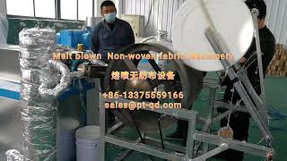 Melt blown Nonwoven Machinery