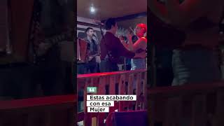 Alfredo Escudero bailando con Doralis Mela, cumbia montañera de la original