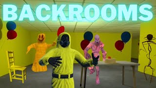 The Backrooms VR is TERRIFYING (with @sidongaming1138)