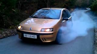 Fiat Punto 1.2 8v burnout