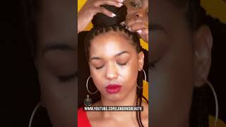 Jhené Aiko Inspired Knotless Box Braids| pt.2