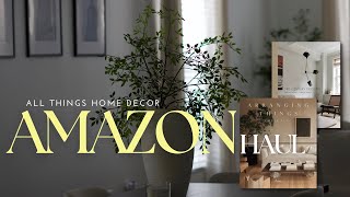 AMAZON HOME DECOR HAUL | ITSYECHIMA