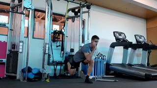 Plyometric Runners Elevated Split Squat