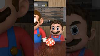 Mario Likes Mushroom!😂