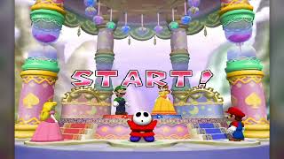 Mario Party 5 Future Dream 50 turns Mario vs Luigi vs Peach vs Daisy 11