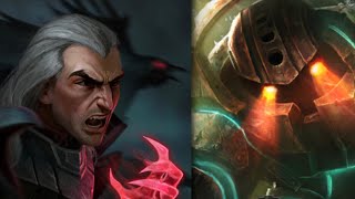 SWAIN VS NAUTILUS SUPPORT GAMEPLAY EMERALD II