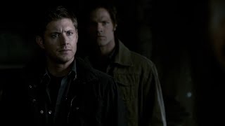 Dean se Entera de que fue Elegido para ser Recipiente del Arcángel Miguel | Supernatural 5x01-Latino