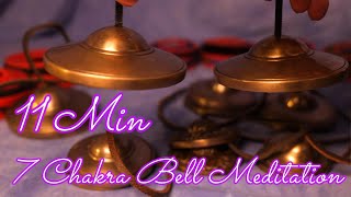 11 MIN. 7 CHAKRA MEDITATION W/RARE 7 CHAKRA TINGSHA BELL SET! ~ AVAILABLE AT: WWW.TEMPLESOUNDS.NET