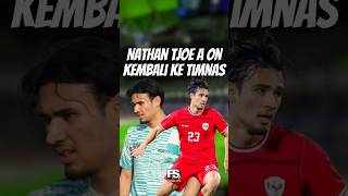 Nathan Tjoe A-On Kembali Ke Timnas Indonesia U-23! 🇮🇩🔥 #timnasindonesia #timnasu23 #nathantjoeaon